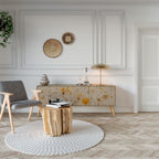 MORNING GLADE 3-Door TV Cabinet