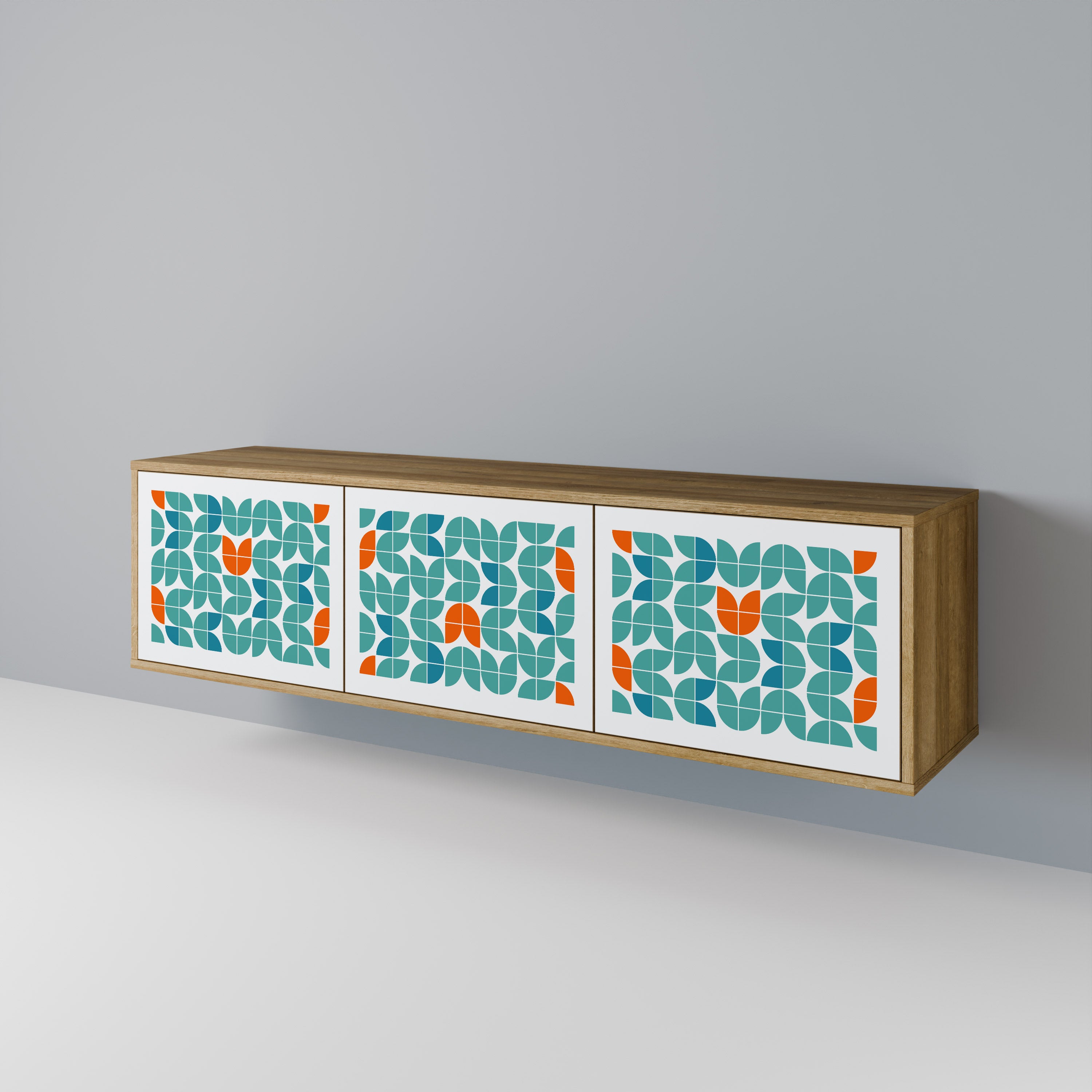 BE THE CHANGE 3-Door TV Cabinet