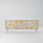 SPRING WHIMSY 3-Door TV Cabinet