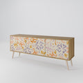 SPRING WHIMSY 3-Door TV Cabinet