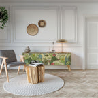 SUCCULENTS KALEIDOSCOPE 3-Door TV Cabinet