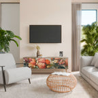 STYLISH BEAUTY 3-Door TV Cabinet