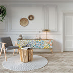 HELLO SPRING 3-Door TV Cabinet