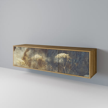 GENTLE POWER 3-Door TV Cabinet
