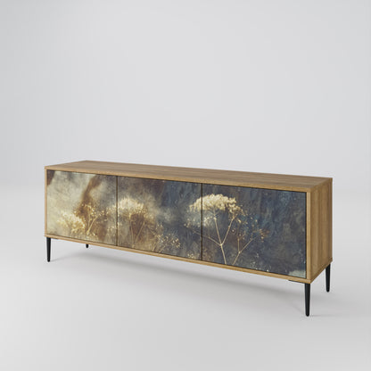 GENTLE POWER 3-Door TV Cabinet