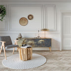 GENTLE POWER 3-Door TV Cabinet