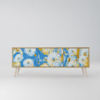 DAISY LUXE 3-Door TV Cabinet