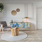 DAISY LUXE 3-Door TV Cabinet