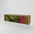 TROPICAL BEAUTY 3-Door TV Cabinet