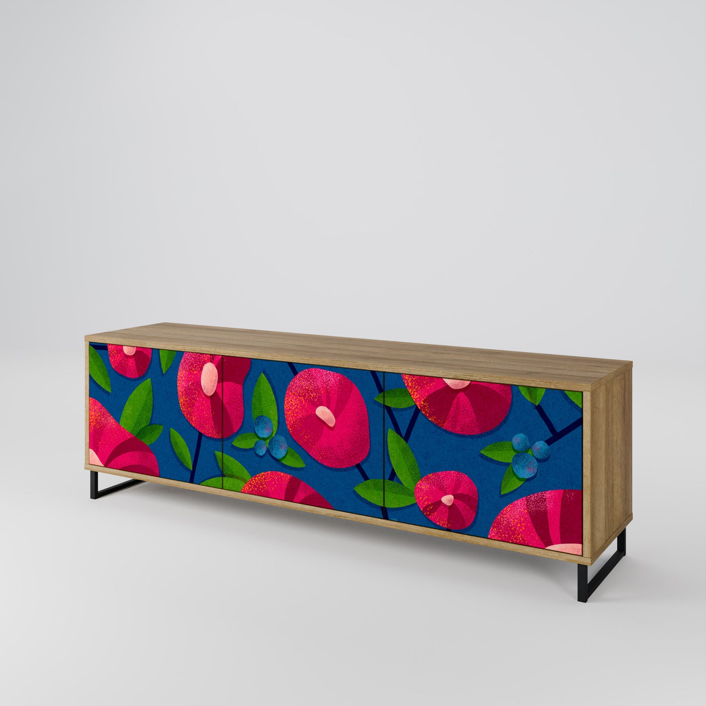 SPRING THOUGHTS 3-Door TV Cabinet