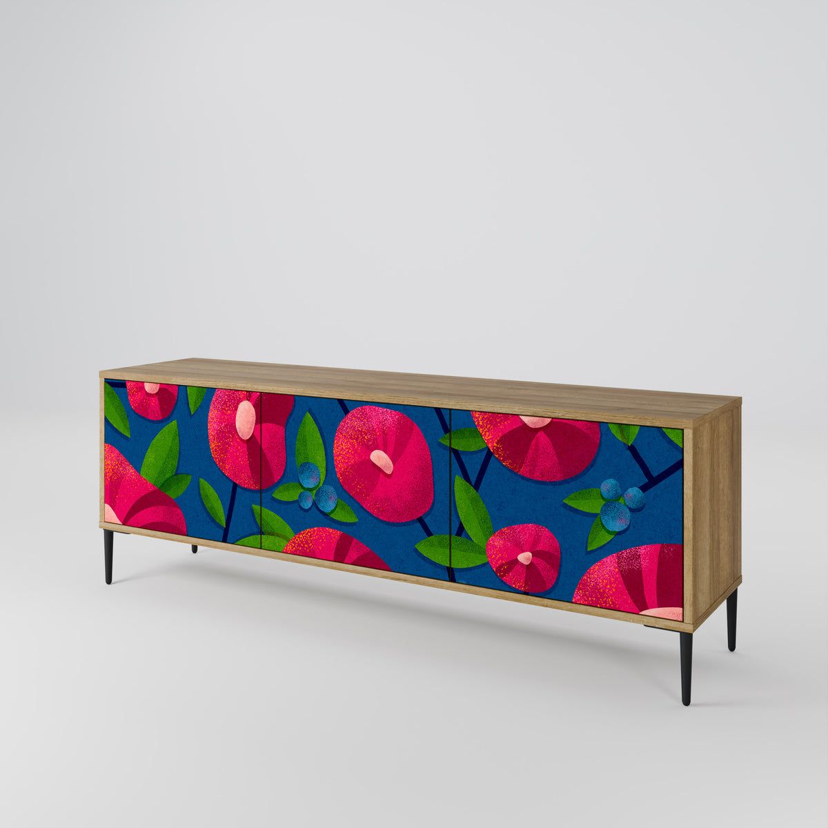 SPRING THOUGHTS 3-Door TV Cabinet