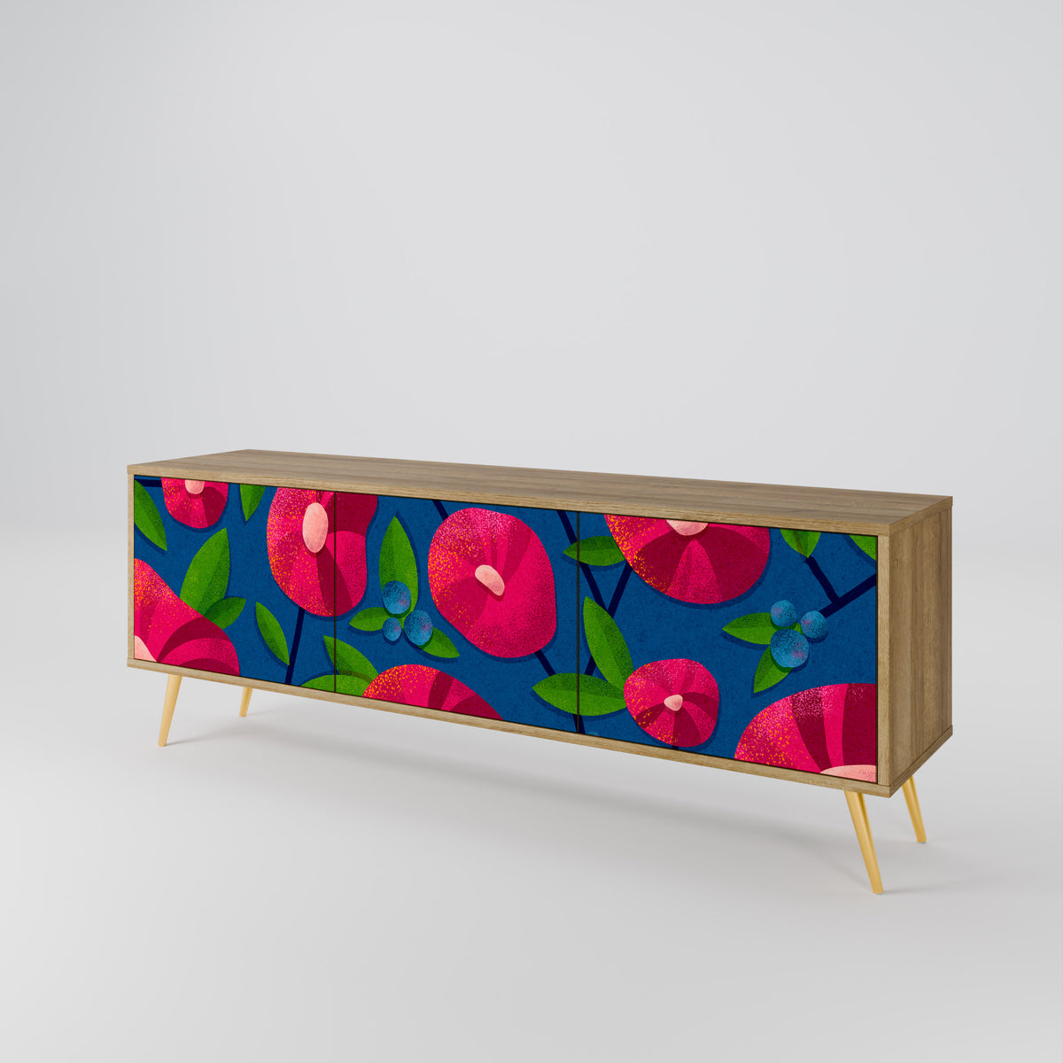 SPRING THOUGHTS 3-Door TV Cabinet