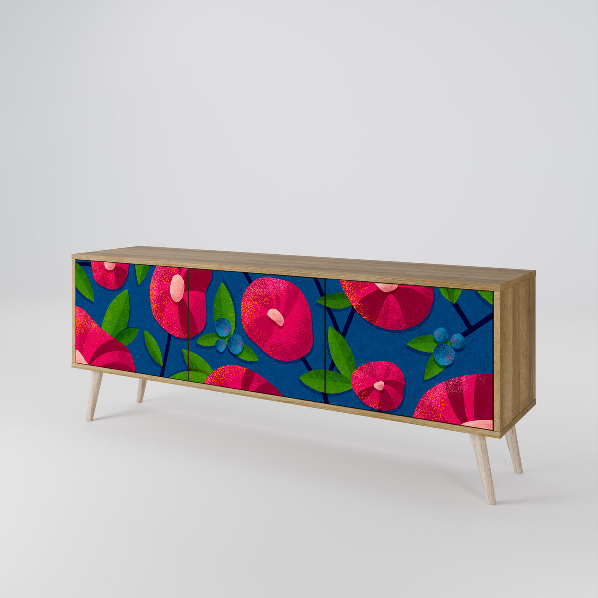 SPRING THOUGHTS 3-Door TV Cabinet