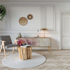 PEONY WHISPER 3-Door TV Cabinet