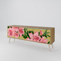 FRAGILE BEAUTY 3-Door TV Cabinet