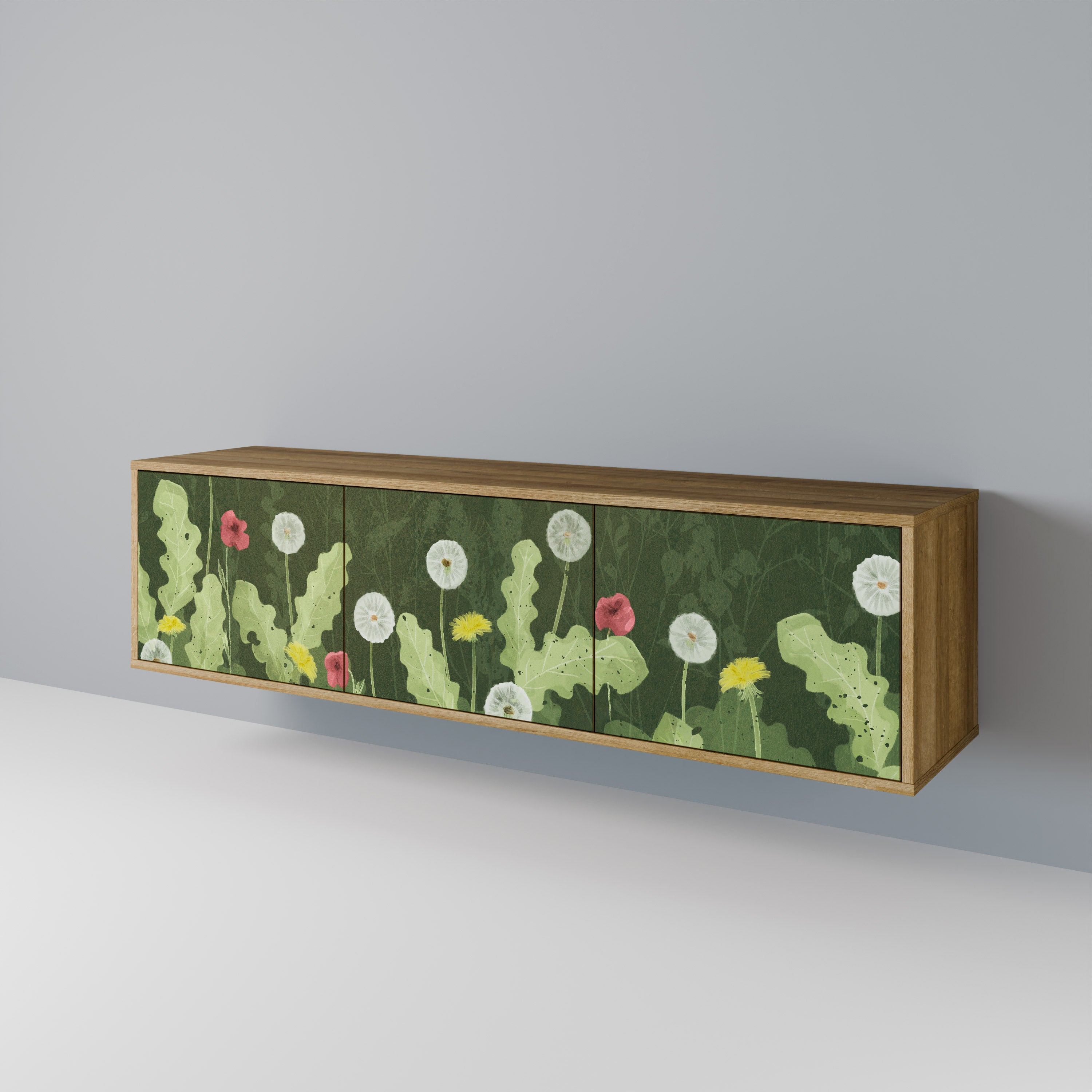 DANDELION AMUSE 3-Door TV Cabinet