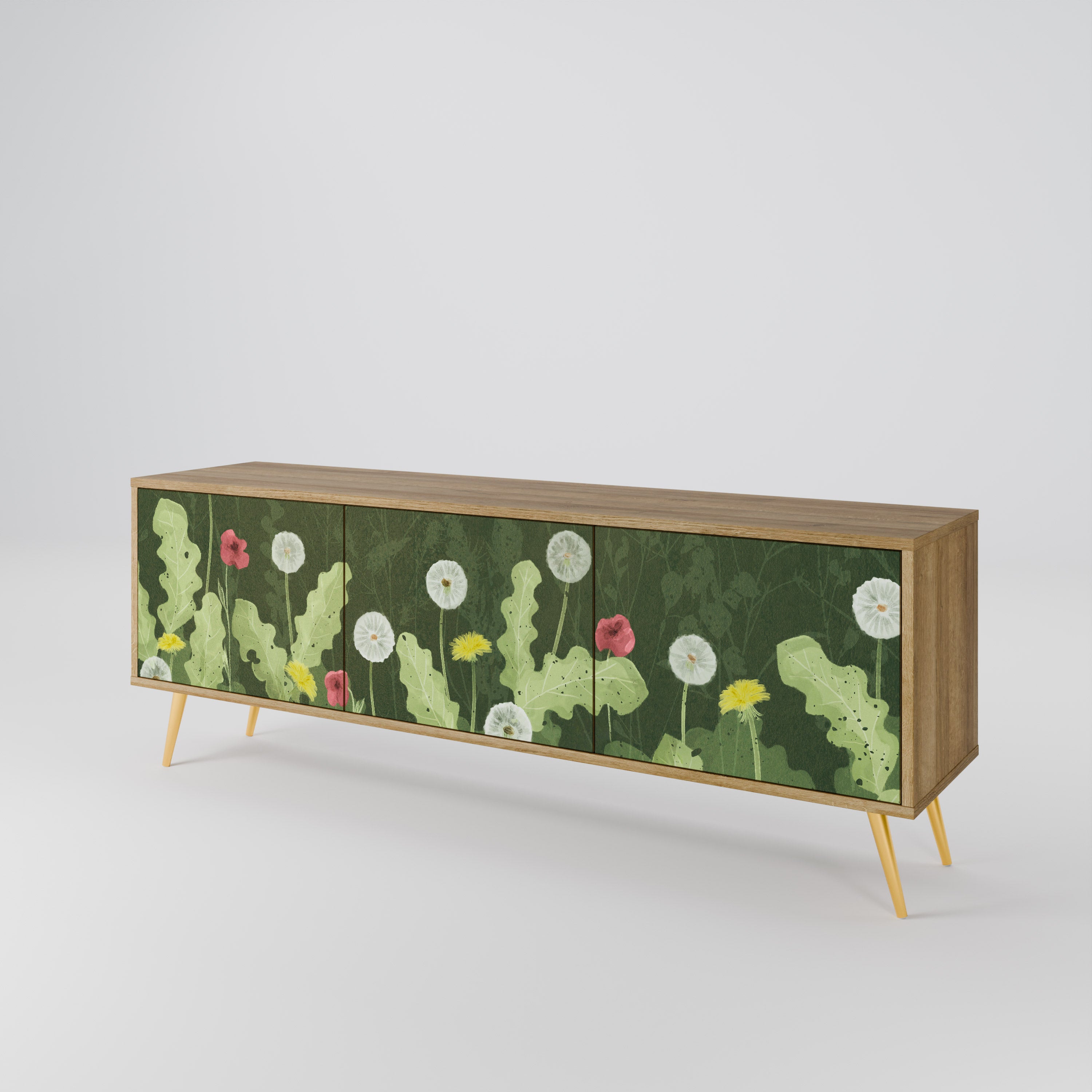 DANDELION AMUSE 3-Door TV Cabinet