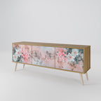 CHERRY BLOSSOM 3-Door TV Cabinet
