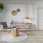 CHERRY BLOSSOM 3-Door TV Cabinet