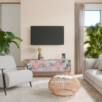 CHERRY BLOSSOM 3-Door TV Cabinet