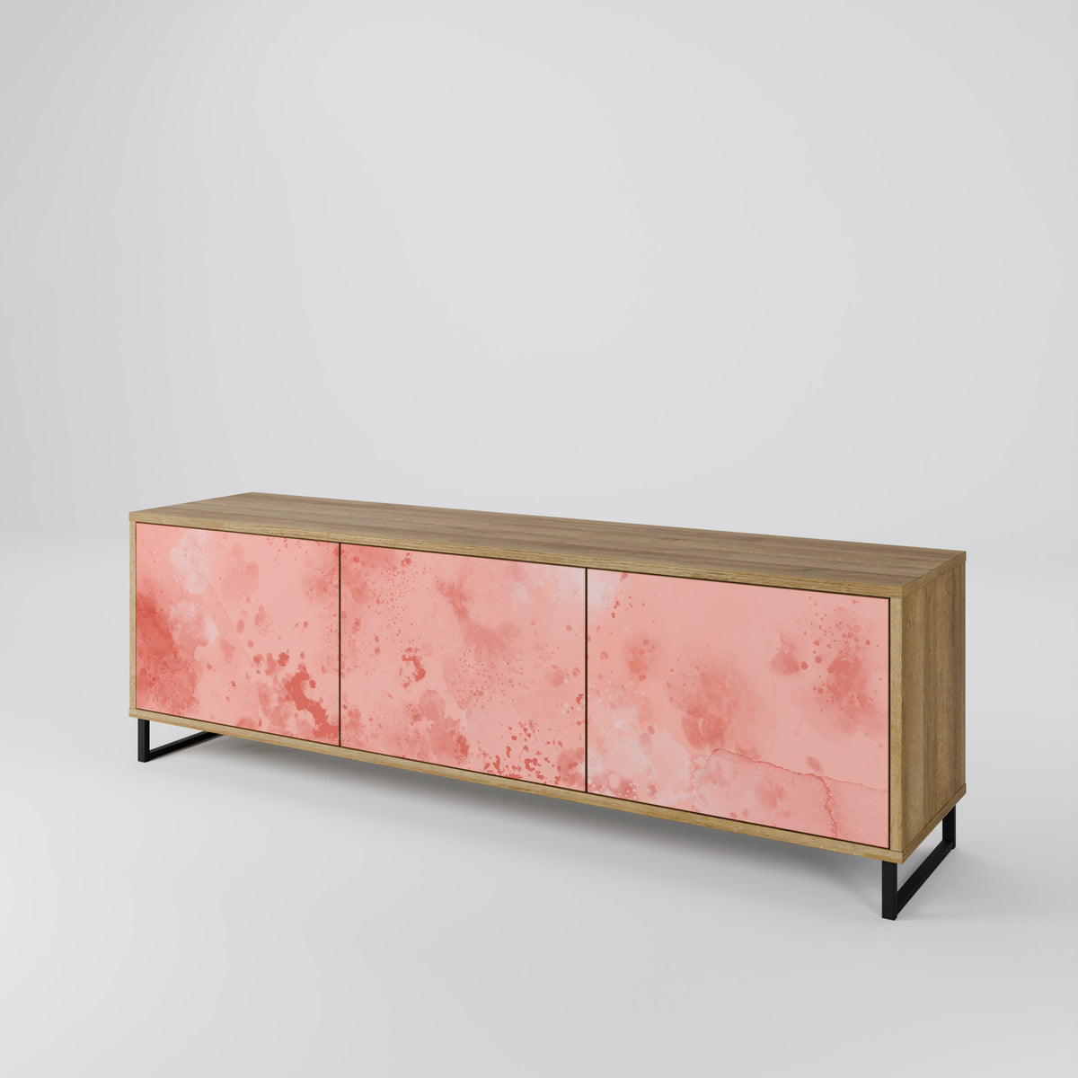CRANE DANCE 3-Door TV Cabinet
