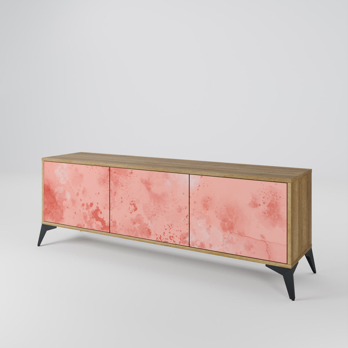CRANE DANCE 3-Door TV Cabinet