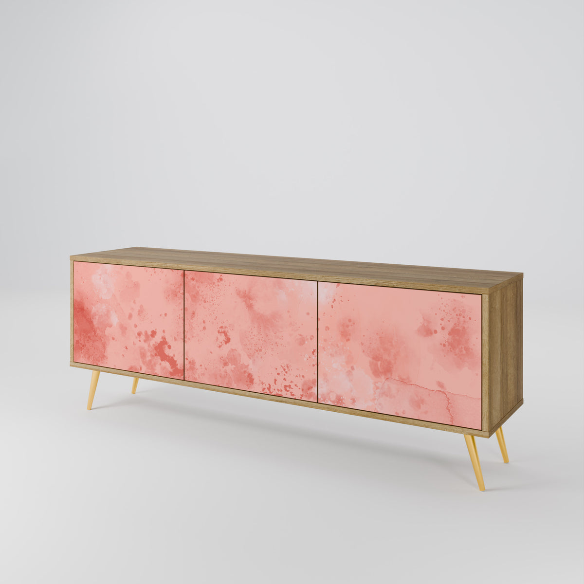 CRANE DANCE 3-Door TV Cabinet