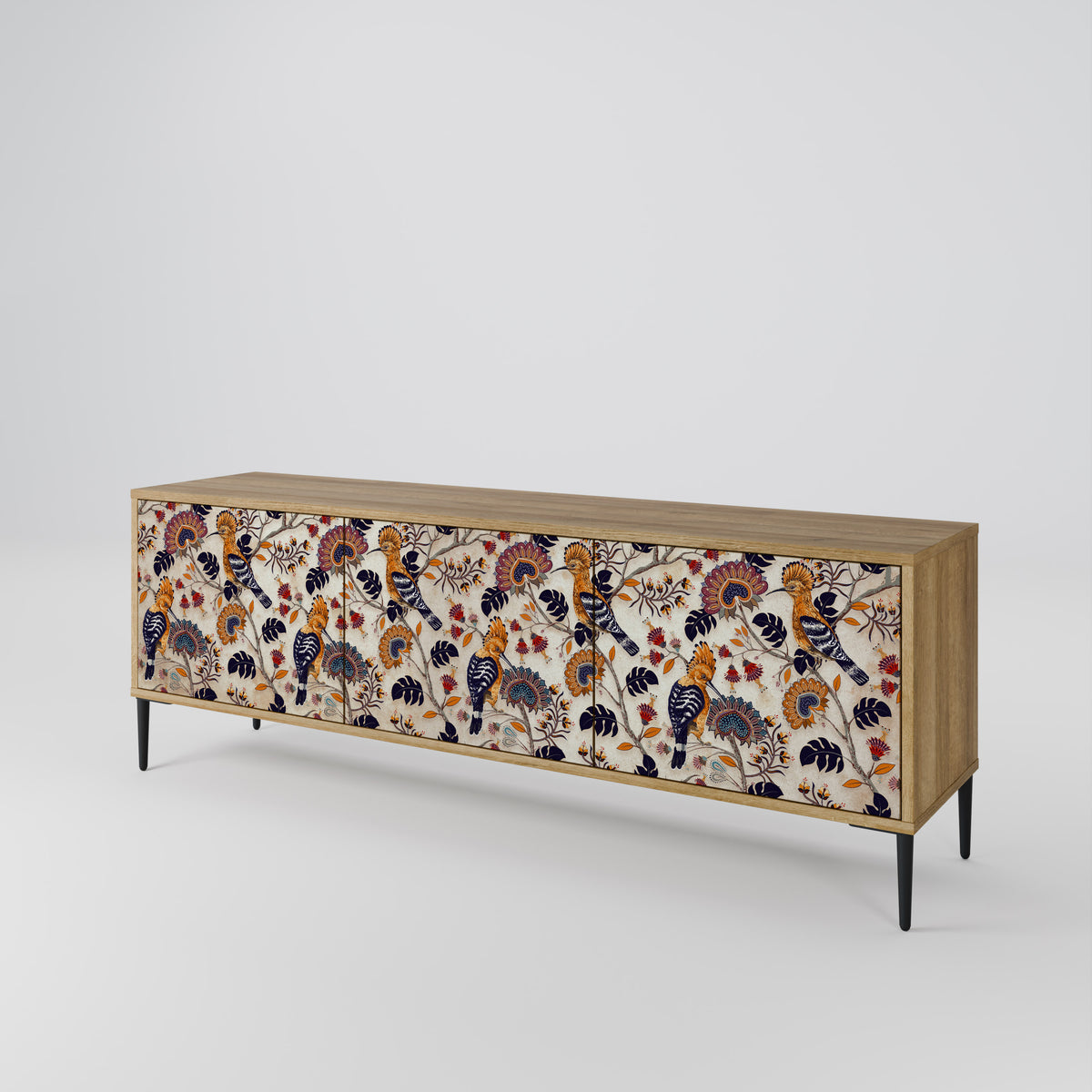 EMINENT HOOPOE 3-Door TV Cabinet