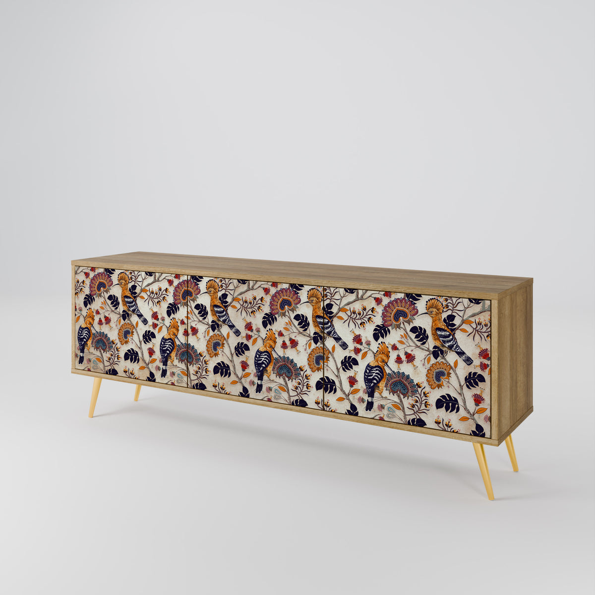 EMINENT HOOPOE 3-Door TV Cabinet
