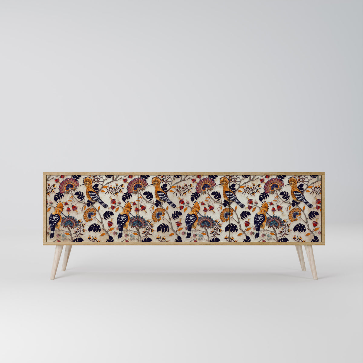 EMINENT HOOPOE 3-Door TV Cabinet