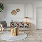 EMINENT HOOPOE 3-Door TV Cabinet