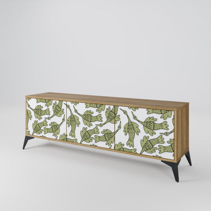 SEEDLING SONGBIRD 3-Door TV Cabinet