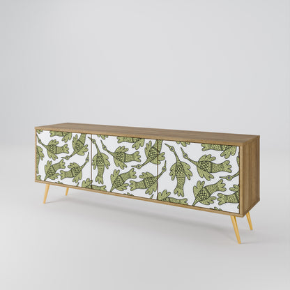 SEEDLING SONGBIRD 3-Door TV Cabinet
