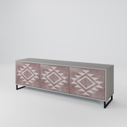 MARVEL MOSAIC 3-Door TV Cabinet
