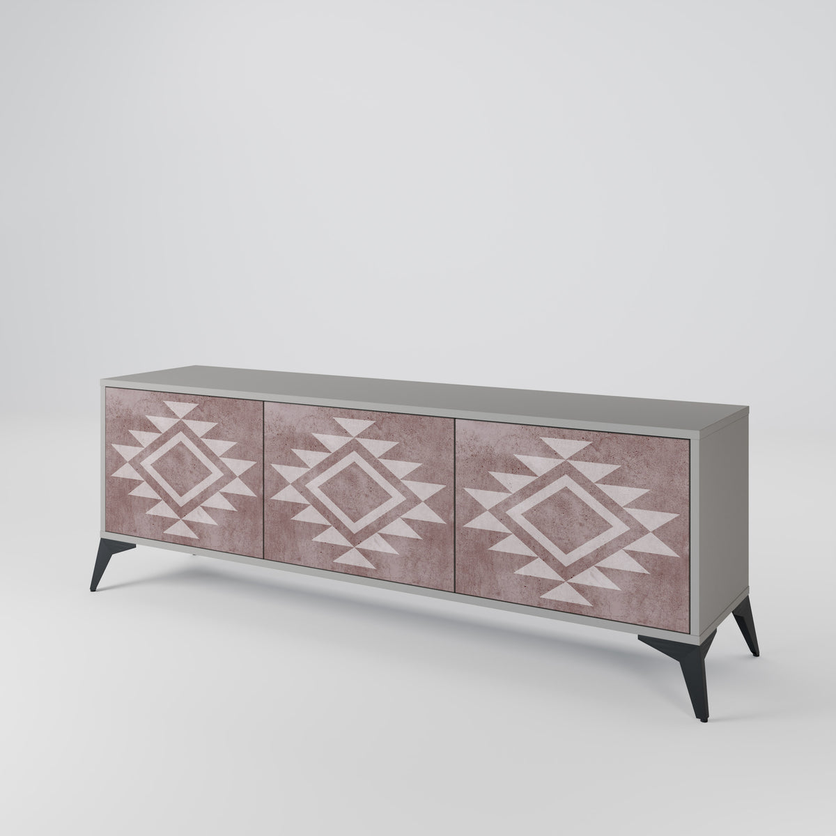 MARVEL MOSAIC 3-Door TV Cabinet
