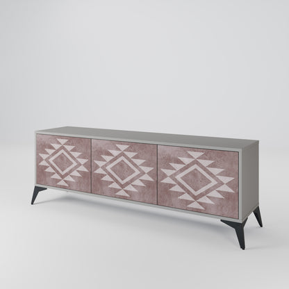 MARVEL MOSAIC 3-Door TV Cabinet