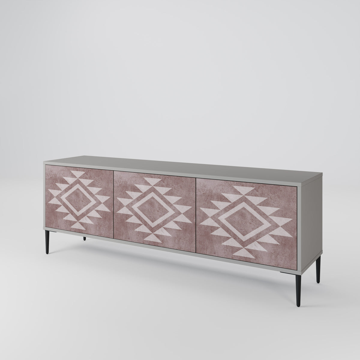 MARVEL MOSAIC 3-Door TV Cabinet