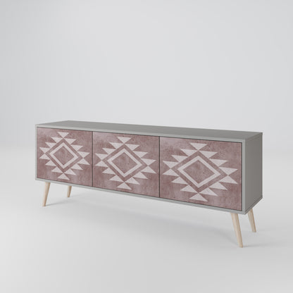MARVEL MOSAIC 3-Door TV Cabinet