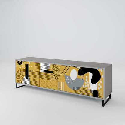 SHAPESHIFT SYMPHONY 3-Door TV Cabinet