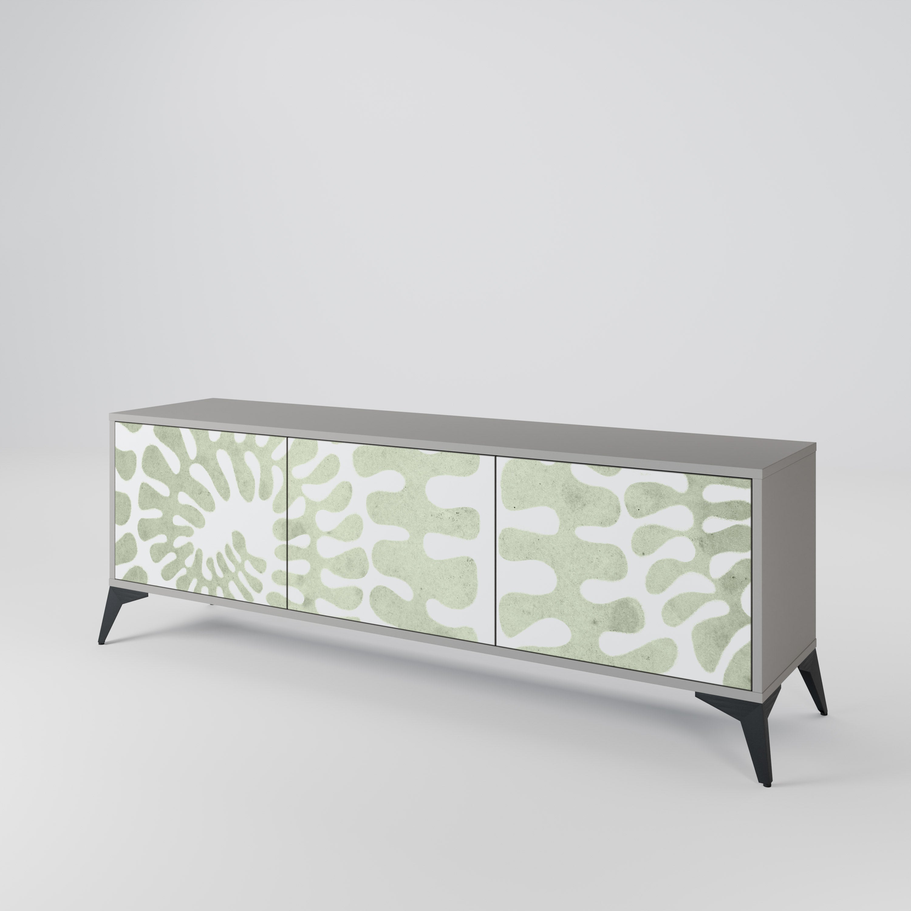 HELIX DANCE 3-Door TV Cabinet