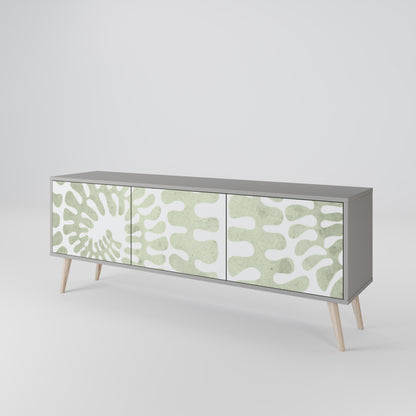 HELIX DANCE 3-Door TV Cabinet