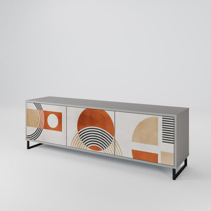 SPACE AROUND 3-Door TV Cabinet