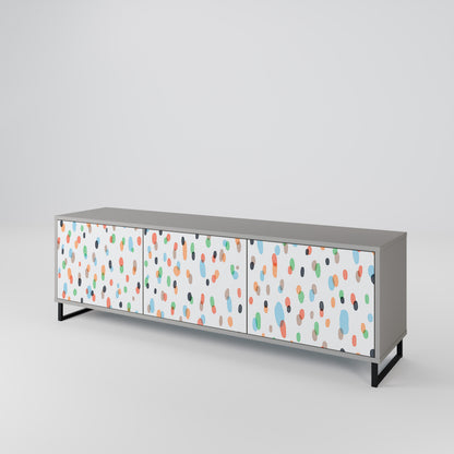 ENERGETIC SPOTS 3-Door TV Cabinet