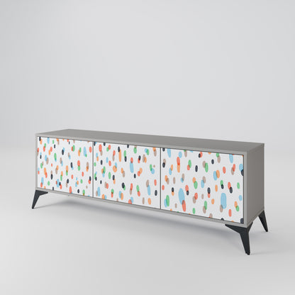 ENERGETIC SPOTS 3-Door TV Cabinet