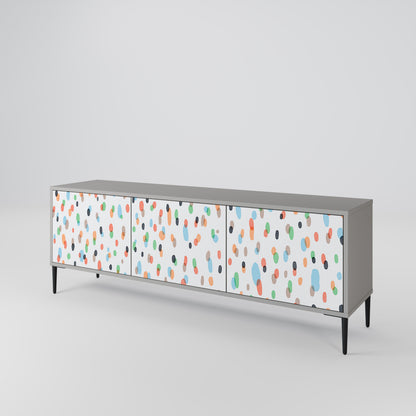 ENERGETIC SPOTS 3-Door TV Cabinet