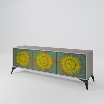 SUNSHINE EULOGY 3-Door TV Cabinet