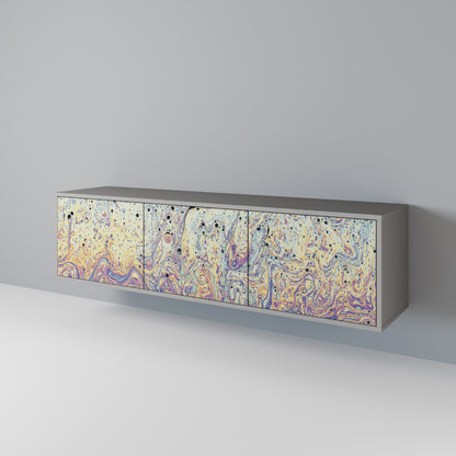 MOSAIC OF COLORS 3-Door TV Cabinet