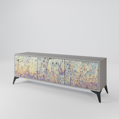 MOSAIC OF COLORS 3-Door TV Cabinet