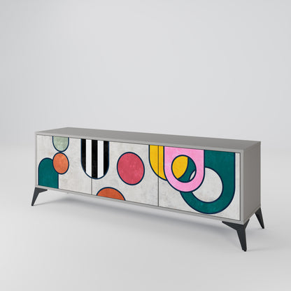 COOL STORY 3-Door TV Cabinet