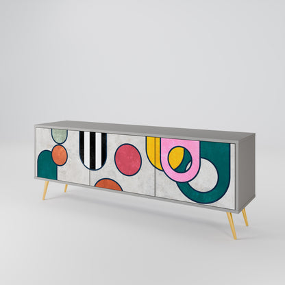 COOL STORY 3-Door TV Cabinet